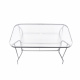 Linder Exclusiv Gartentisch MILANO MC33083 110x70 cm
