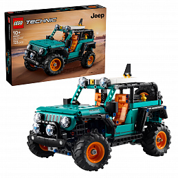 LEGO® Technic 42227 Jeep® Wrangler Rubicon Geländewagen
