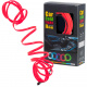 Oświetlenie ambientowe LED do samochodu / auta USB / 12V taśma 3m czerwona