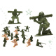 Aga-Militärfiguren-Set 307 Stück