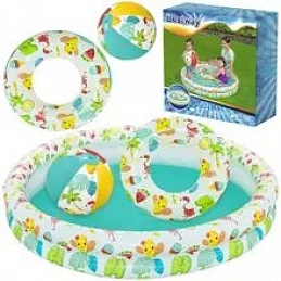Aufblasbares Kinderschwimmbecken BESTWAY 51124