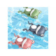 Einziehbarer Frosch für Badewanne ZA3996