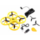 DRON manuell betriebener Quadcopter RC0573
