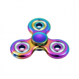 B43A2 METALOWY  SPINNER ANTYSTRES TĘCZA