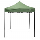 Aga Pavillon, Pop-up-Pavillon, Partyzelte, Faltpavillon  3x3m Grün