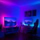 Aga Bluetooth RGB LED Streifen 5m mit Treiber und Stromversorgung