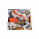 Aga4Kids Schaumstoffblaster für Patronen MR1432 + 6 Szt. Patronen