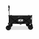 Aga Gartenwagen 80 kg belastbar, klappbar Bollerwagen Handwagen MR4613 Schwarz
