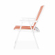 Aga Klappstuhl OXFORD MR2128 Orange mit Streifen