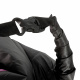 Aga Aufblasbarer Lazy Bag 230x70 cm Schwarz/Rosa