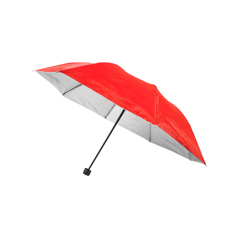 Aga Regenschirm, Klappschirm mit Automatik-Öffnung, 95 cm Rot, Taschenschirm