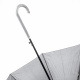Aga Regenschirm, Klappschirm mit Automatik-Öffnung,  105 cm Grau, Stockschirm