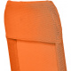 Aga 4x Gartenliege SIESTA Orange