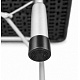 Aga Garten Klapptisch 240x74x74 cm Schwarz