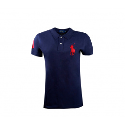 Ralph Lauren SKINNY-FIT Großes Pony Newport Marine
