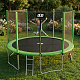 Aga SPORT PRO Trampolin 427 cm 14 ft Hellgrün