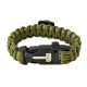 Armband Multifunktionales Survival - Grün