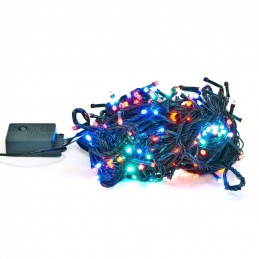 E10C2 LAMPKI CHOINKOWE RGB 250LED 20M