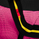 Aga SPORT TOP Trampolin 150 cm Rosa + Schutznetz