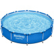 Bestway Steel Swimmingpool Pro mit Kartuschenfilterung 3,66 x 0,76 m 56681