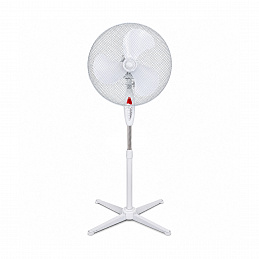 Linder Exclusiv Ventilator Standventilator Luftkühler Ventilator Lüfter Oszillierend SV3000W Weiß