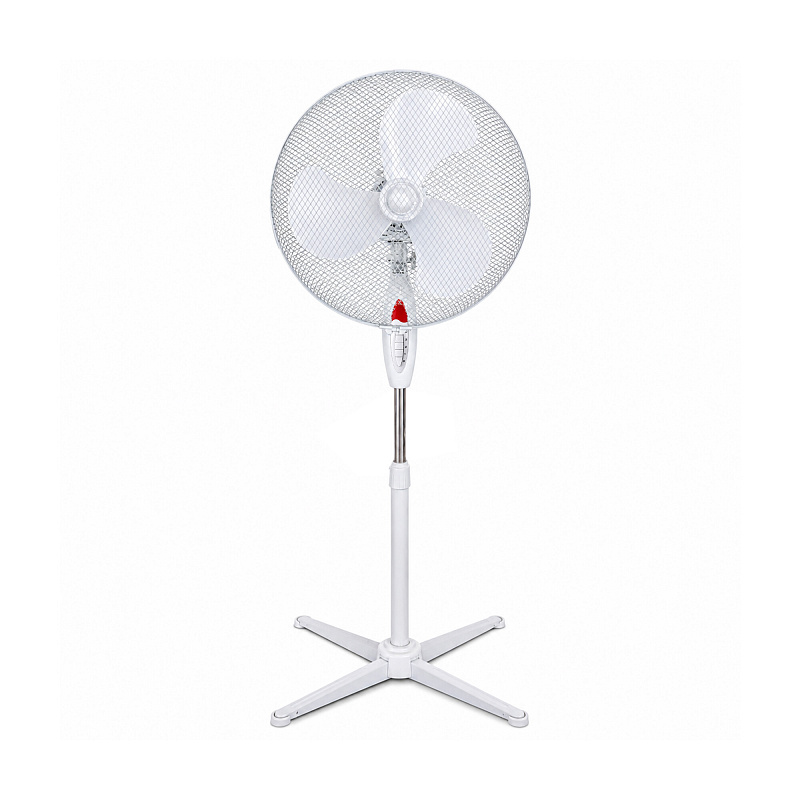 Linder Exclusiv Ventilator Standventilator Luftkühler Ventilator Lüfter Oszillierend SV3000W Weiß
