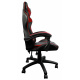 Aga Spielstuhl, Bürostuhl,Drehbarer Spielstuhl, Gamingstuhl, Racing Schreibtischstuhl,Chefsessel MR2080 Schwarz - Rot