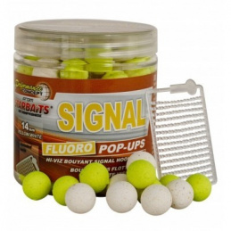 Starbaits Boilies Signal Fluo Pop Up 80 g 14 mm