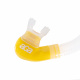 Aga Tauchset Maske und Schnorchel M12+S2 Gelb