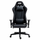 Aga Gaming-Stuhl mit RGB-Beleuchtung Schwarz