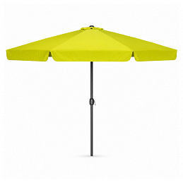 Linder Exclusiv Sonnenschirm, Gartenschirm 400 cm Lime Green