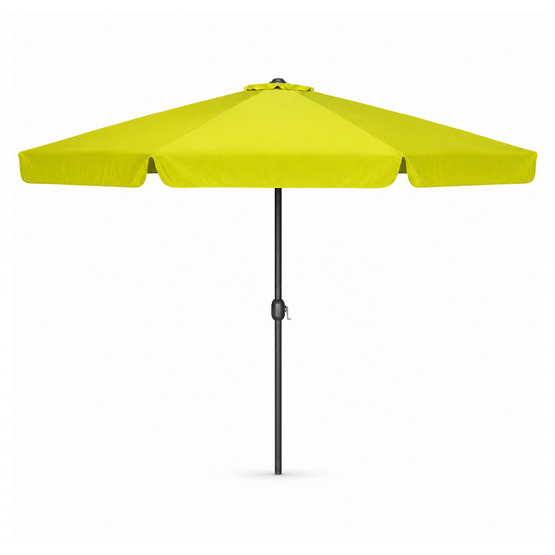 Linder Exclusiv Sonnenschirm, Gartenschirm 400 cm Lime Green