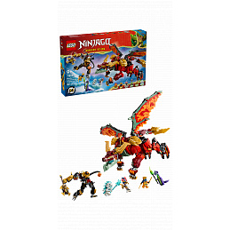 LEGO® NINJAGO 71868 Wyldfyres Drachenmech