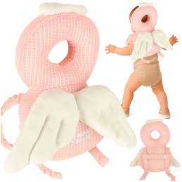 Polštářek na ochranu hlavy pro učení se chůze s batohem Bezpečnostní anděl při pádu