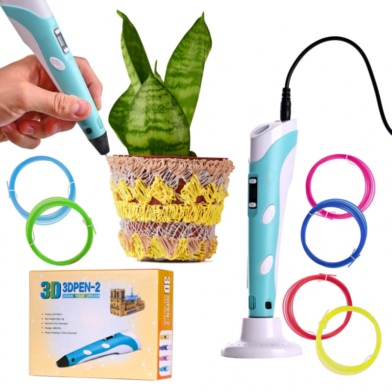 Aga 3D-Drucker Stiftset + 90 m Filaments