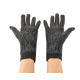 Winterhandschuhe für Touchscreens 2in1 Grau ISO 6412