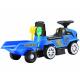 TRAKTOR Scooter mit Anhänger ZA3746 - Blau