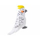 Papagei Maskottchen weiß Nymphe 17cm 13574 universal