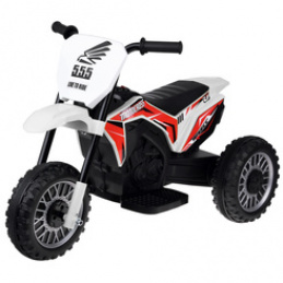 Motor trójkołowy na akumulator elektryczny dla dziecka + muzyka PA0334 uniwersalny