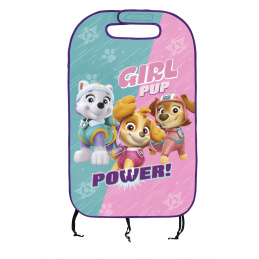 OCHRANNÝ POTAH NA ZADNÍ SEDADLO PAW PATROL HOLKY