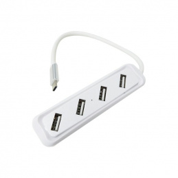 K112H HUB USB TYP C  - 4 PORTY