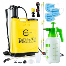 O17A OPRYSKIWACZ PLECAKOWY 16L ZESTAW XL