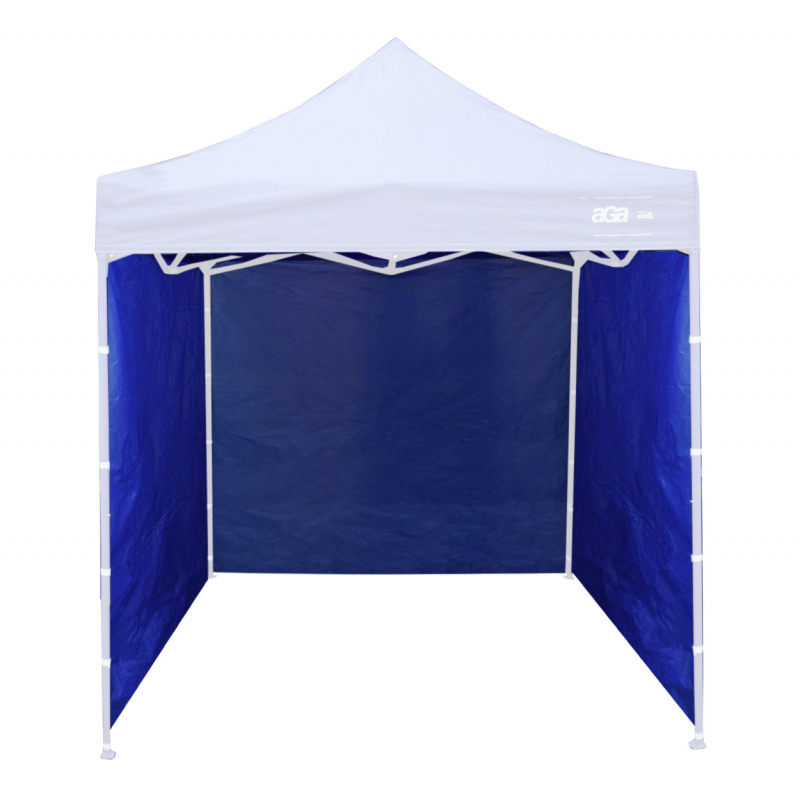 Aga Seitenwand zum Verkaufsstand 2x2m Blau