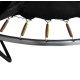 Aga SPORT EXCLUSIVE Trampolin 180 cm 6 ft Schwarz