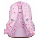 St.RIGHT Schulrucksack Flowers mit zwei Kammer