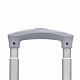 Linder Exclusiv Reisekoffer 40x20x55 cm Hellgrau