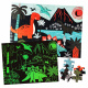 Aga4Kids Kinder-Leuchtpuzzle Dinosaurier 100 Szt.