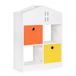 Aga Kinderbücherregal mit Haus-Design MR2104