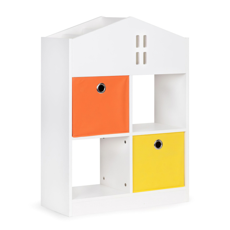Aga Kinderbücherregal mit Haus-Design MR2104