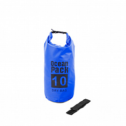 Aga Wasserdichter Beutel 10 l Dunkelblau